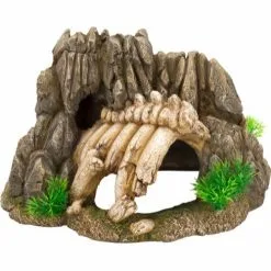 4FISH Aquarium Dekoration Berg 27 X 18 X 16,5 Cm
