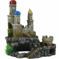 4FISH Aquarium Dekoration Burg 19 X 14,5 X 22 Cm