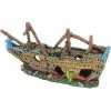 4FISH Aquarium Dekoration Schiffswrack 23 X 6,5 X 11,5 Cm -Fischfutter Verkaufsgeschäft 4FISH Skibsvrag 23x65x115 cm 5701883373544 p