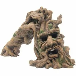 4FISH Aquarium Dekoration Holzmonster 27,5 X 13 X 16,3 Cm