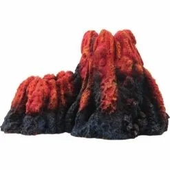 4FISH Aquarium Dekoration Vulkan 26 X 21 X 16 Cm