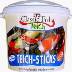 [Paket] Classic Fish Teich Sticks TriColor | 20l Fischfutter