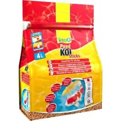Tetra Pond Koi Sticks | 4 Liter Spezielles Fischfutter