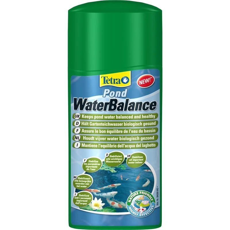 Tetra Pond WaterBalance | 500 Ml Für Gartenteiche 3 Tetra Pond WaterBalance | 500 Ml Für Gartenteiche