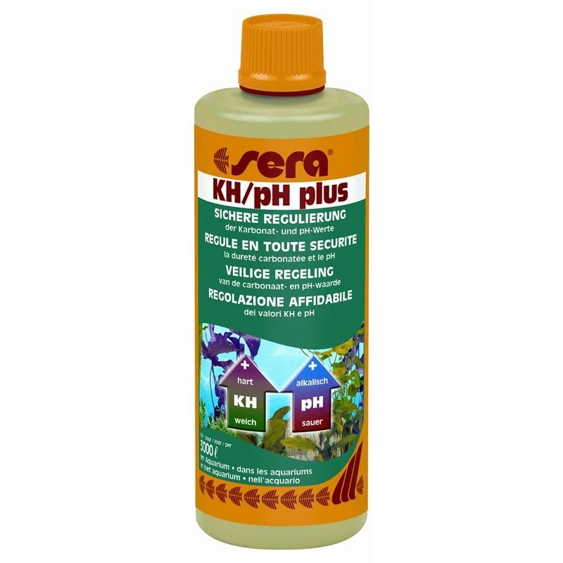 Sera KH/pH-plus | 500ml Karbonhärte Regulierung 3 Sera KH/pH-plus | 500ml Karbonhärte Regulierung