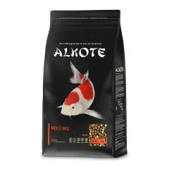 AL-KO-TE Multi-Mix 6mm | 1kg Koifutter, Teichfutter
