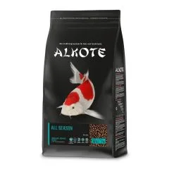 ALKOTE All Season 3mm | 1kg Hochwertiges Hauptfutter Für Kois