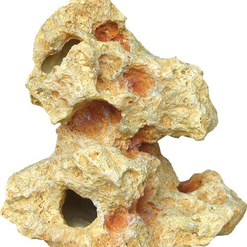 Aquarium Dekoration Hohlraum Stein Nr. 2 - 20 X 20 X 14 Cm -Fischfutter Verkaufsgeschäft Cavity Stone 2 20x20x14 cm 4011444401410 p