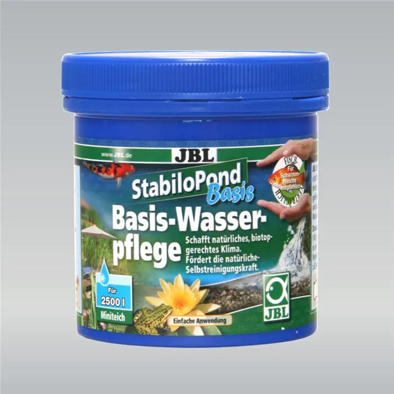 JBL StabiloPond Basis | 250g Grundpflegemittel Für Gartenteiche 3 JBL StabiloPond Basis | 250g Grundpflegemittel Für Gartenteiche