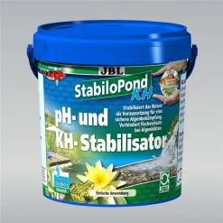 JBL StabiloPond KH | 1kg PH-Stabilisator Für Gartenteiche