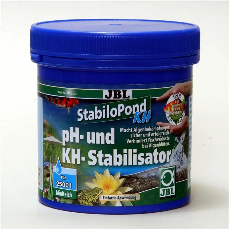 JBL StabiloPond KH | 250g PH-Stabilisator Für Gartenteiche 3 JBL StabiloPond KH | 250g PH-Stabilisator Für Gartenteiche