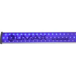 Lumax LED-Leuchte 123 Cm, 38W, Blau