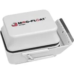 MAGFLOAT Glas-Aquarium-Reiniger 82 X 64 X 24 Mm, Mit Abstreifer FÜR 16 Mm GLAS