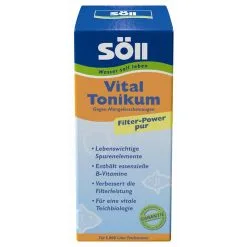 Söll Söll VitalTonikum | 500 Ml Teichpflege
