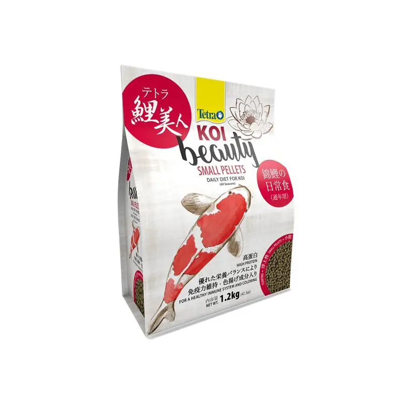 Tetra KOI Beauty Small | 4 Liter Koifutter Für Kleine Koi 3 Tetra KOI Beauty Small | 4 Liter Koifutter Für Kleine Koi