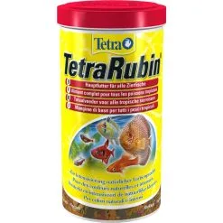 Tetra Rubin | 1 Liter Flockenfutter Für Zierfische
