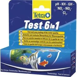 TetraTest 6 In 1 (25 Stück)