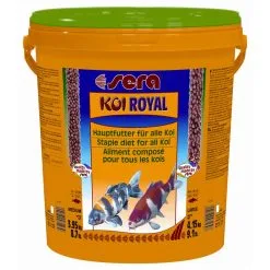 Sera Koi Royal HF Large | 21 Liter Koifutter