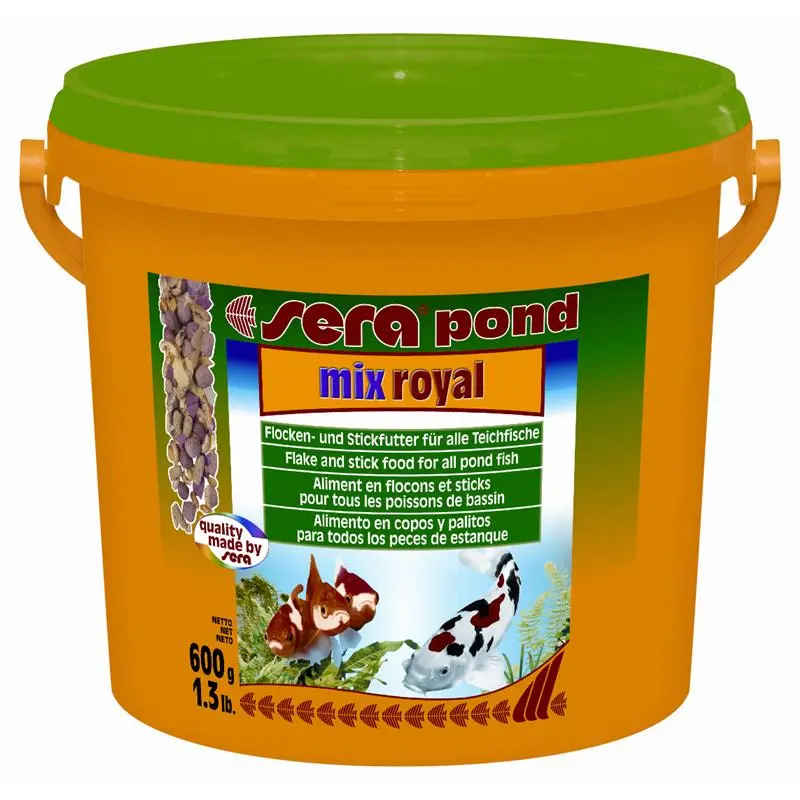 Sera Pond Mix Royal | 3800ml Teichfischfutter 3 Sera Pond Mix Royal | 3800ml Teichfischfutter